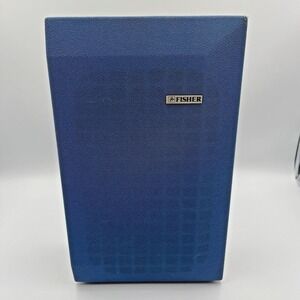 VTG Fisher Slim 1500 Micro Music‎ System DETACHABLE RIGHT SPEAKER ONLY Tested